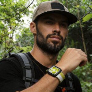Tech-Protect DEFENSE HUAWEI WATCH FIT 5 JUODAS - Image 5