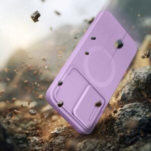 Tech-Protect KEVLAR AURA MAGSAFE Samsung Galaxy A57 VIOLETINIS - Image 6