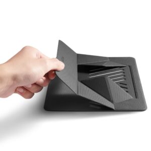SPIGEN LD201-S6 SLIMFOLD NEŠIOJAMOJO KOMPIUTERIO STOVAS SPACE GREY - Image 6