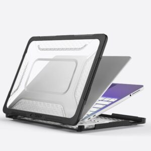 Tech-Protect Kevlar Pro Apple MacBook NEO 13 2026 matinės juodos spalvos/skaidrus - Image 6