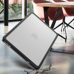 Tech-Protect VELAR Apple MacBook NEO 13 2026 juodos spalvos/matinis skaidrus - Image 6