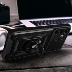Tech-Protect CamShield Pro dėklas skirtas Samsung Galaxy M35 5G juodos spalvos - Image 6