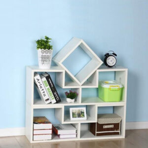 Bookcase, modular cabinet, chest of drawers, shelves, WHITE - Image 7