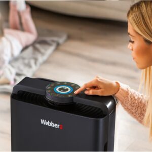 WEBBER AP9700 WI-FI oro valytuvas - Image 7