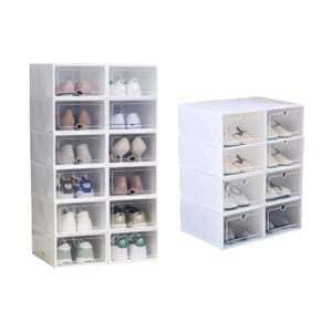 Batų organizatorius, modulinė plastikinė spintelė (10 vnt.) - Image 7