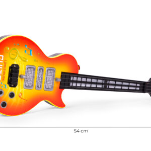 Roko gitara vaikams su infraraudonųjų spindulių melodijomis mokymuisi groti - Image 7