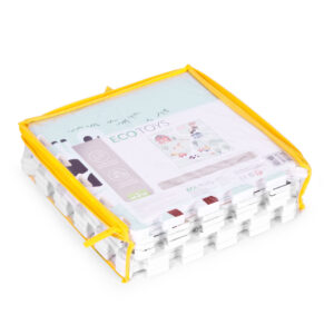 Didelis EVA putų kilimėlis vaikams Farma 90,5x90,5 cm 21 vnt. ECOTOYS - Image 7