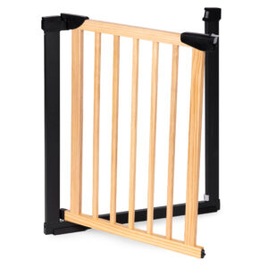 Apsauginiai varteliai, 74-80 cm, laiptams ir durims, metalas ir medis, ECOTOYS - Image 7