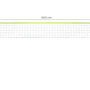 Tinklinio ir badmintono tinklas 600x240 cm sulankstomas patvarus, MOVEPRO - Image 7