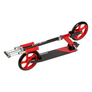Miesto paspirtukas vaikams ir paaugliams, sulankstomas, reguliuojamo aukščio 85,5–95,5 cm, ratukai 200 mm - Image 7