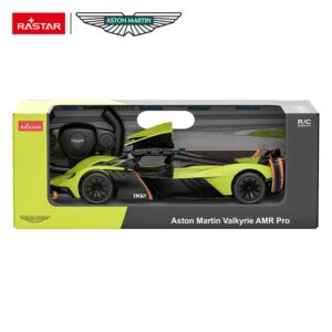 Nuotoliniu būdu valdomas automobilis Aston Martin Valkyrie AMR PRO R/C, mastelis 1:14, Rastar 92100 - Image 7