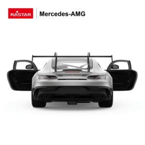 Nuotoliniu būdu valdomas automobilis Mercedes AMG GT2 R/C, mastelis 1:14, Rastar 10220 - Image 7