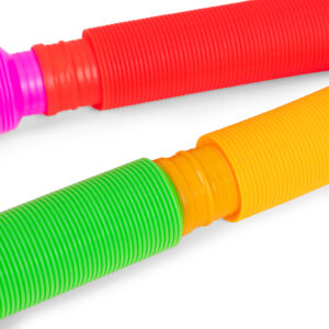 Spalvingi sensoriniai „Pop Tubes“ vamzdeliai vaikams, antistresiniai jungiami vamzdeliai, 60 vienetų - Image 7