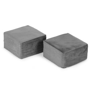 Modulinė sulankstoma sofa vaikams DIY 4 minkštos pagalvėlės - Pilka ECOTOYS - Image 7