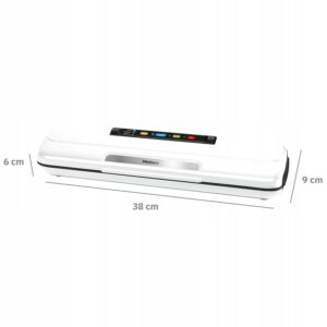 Vakuuminis maisto pakavimo aparatas 110W priedai baltas - Image 7