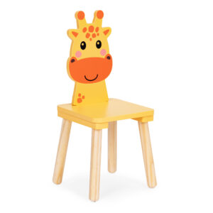 Vaikiškų baldų komplektas stalas + 2 kėdės Giraffe ECOTOYS - Image 7