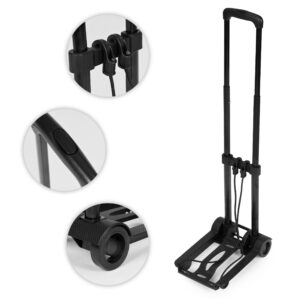 Sulankstomas rankinis vežimėlis sandėlio transportavimo karutis 30 kg ModernHome - Image 7