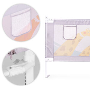 Apsauginis lovos turėklas 200 cm, apsauga vaikams ECOTOYS - Image 7