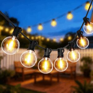 Sodo girlianda su 30x LED lemputėmis, 20 m, 9 režimai, lauko apšvietimas 9W - Image 7