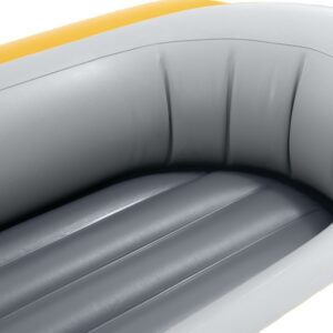 Pripučiama valtis Challenger 2, 2 vietų, su pompa ir 2 irklais, INTEX, 66312 - Image 7