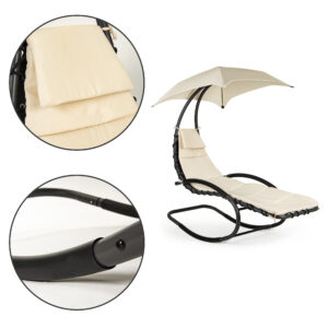 Sodo kėdė gultas supamasis sodo hamakas MultiGarden - Image 7