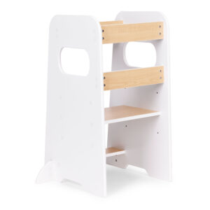 Montessori virtuvės pagalbininkas, reguliuojamas vaikiškas laiptelis-kėdutė ECOTOYS - Image 7
