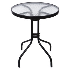 Sodo stalas 60cm grūdinto stiklo stalas sodui terasai balkonui MultiGarden - Image 7