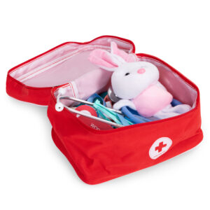 Medinis gydytojo rinkinys su medicininiu krepšiu vaikams, 28 dalys, ECOTOYS - Image 7
