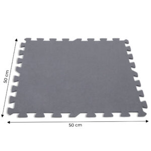 Putų dėlionės kilimėlis 50x50cm 8 dalys po baseinu INTEX 29084 - Image 7