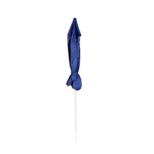 2-in-1 paplūdimio skėtis-palapinė su šoninėmis sienelėmis, reguliuojamas 125–200 cm, mėlynas, MultiGarden - Image 7