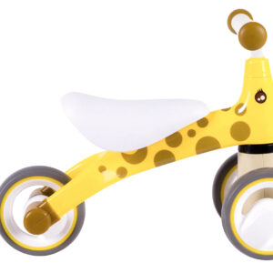 Vaikiškas triratukas balansinis dviratukas „Giraffe“ Ecotoys - Image 7