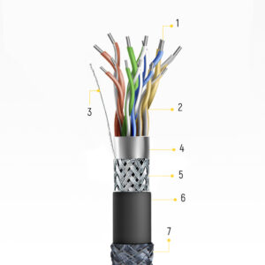 Wozinsky HDMI 2.1 Cable 8K 60 Hz 48 Gbps / 4K 120 Hz / 2K 144 Hz 2 m Silver (WHDMI-20) - Image 6