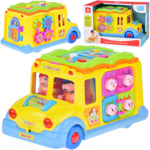 MOKYKLINIS AUTOBUSAS Interaktyvi TRANSPORTO PRIEMONĖ ZA0019