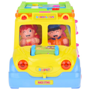 MOKYKLINIS AUTOBUSAS Interaktyvi TRANSPORTO PRIEMONĖ ZA0019 - Image 3