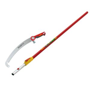 WOLF GARTEN ŠAKŲ PJŪKLAS POWERCUT SAW 370 PRO + TELESKOPINIS KOTAS ZM-V 4