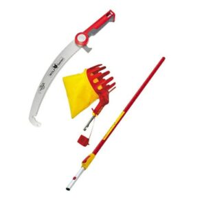 WOLF GARTEN PJŪKLAS ŠAKOMS POWERCUT SAW 370 PRO + VAISIŲ SKINTUVAS RG-M + TELESKOPINIS KOTAS ZM-V 4