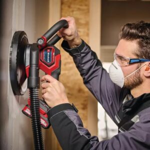 Einhell TP-DWS 18/225 Li BL Grindų šlifavimo įrankis 1200 RPM Juoda, Raudona - Image 3