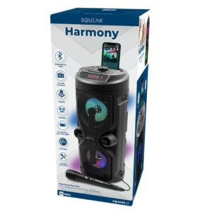 SQUEAK HARMONY BT 5.0 KARAOKE GARSINIS SQ1004 - Image 3
