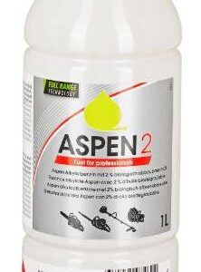 ASPEN Alkilato benzinas 2 taktų varikliams 1L (paruoštas naudoti, su tepalo mišiniu)