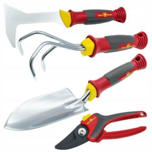 WOLF GARTEN MINI SODO ĮRANKIŲ RINKINYS P 261 RR2500/LU-2K/KA-2K/KF-2K