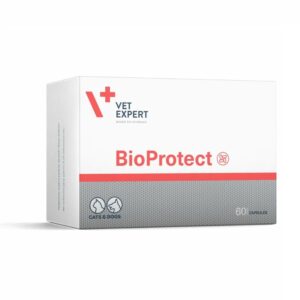 VETEXPERT Bioprotect - papildai šunims ir katėms -  60 tablečių