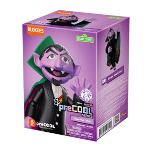 BLOKEES SESAME STREET FIGURES preCOOL S1 - COUNT VON COUNT