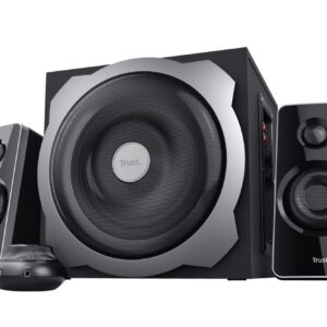 SPEAKER 2.1 120W TYTAN/BLACK 19019 TRUST