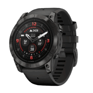 Išmanusis laikrodis Garmin Fenix E GPS 47mm Slate Grey Steel- Black