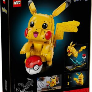 LEGO POKÉMON 72152 Pikachu ir Pokéball - Image 2