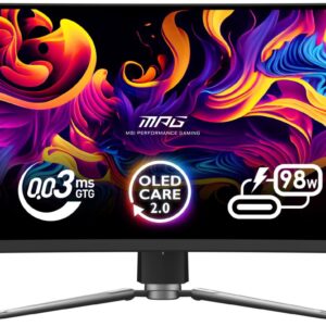 Monitor|MSI|49 "|5120 x 1440 pixels|Dual QHD|Native aspect ratio 32:9|QD-OLED|Curved|MPG491CQPXQD-OLED