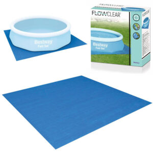 Bestway baseino kilimėlis 335x335 cm 58001 apsauginė danga