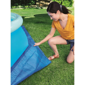 Bestway baseino kilimėlis 335x335 cm 58001 apsauginė danga - Image 3