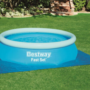 Bestway baseino kilimėlis 335x335 cm 58001 apsauginė danga - Image 6