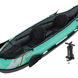 Bestway 2 vietų pripučiama valtis baidarė Ventura Elite X2 Hydro Force su irklais 65052 - Image 7